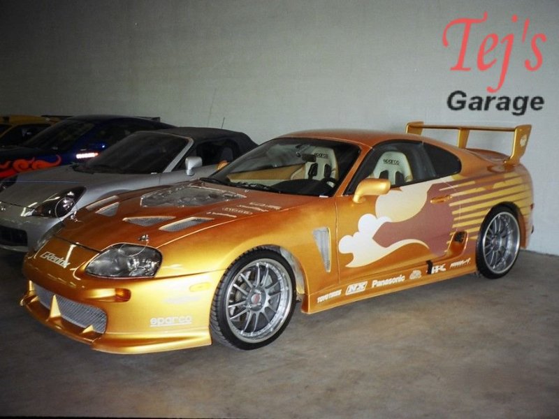 1993 Toyota Supra SZ - IMPORT 2-Door